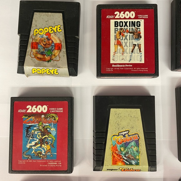 Atari 2600 Various Games - Picture 3 of 6